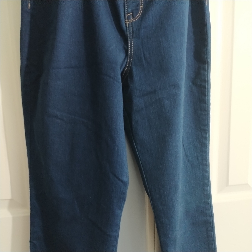 Style & Co Straight Leg Dark Wash Jeans 16S - Picture 8 of 13